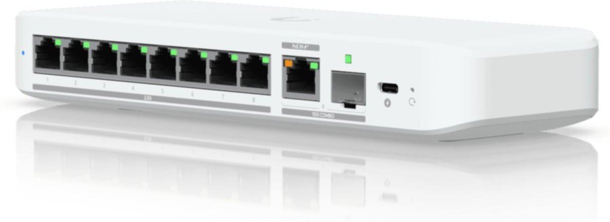 Thumbnail - UniFi Switch 2.5G 8-Port