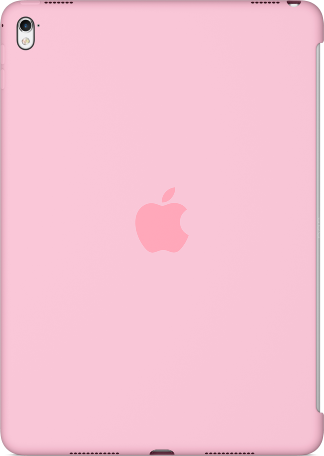 Silikon Case für das 9.7 iPad Pro hellrosa