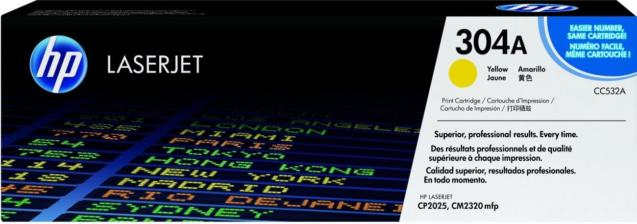 Thumbnail - 304A gelb Toner