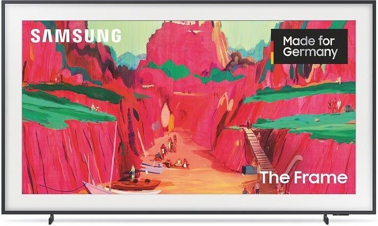 Thumbnail - GQ75LS03FWUXZG The Frame Pro Neo QLED TV