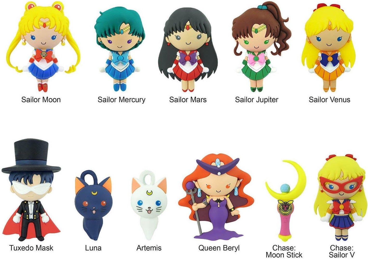 Sailor Moon-S1 Bag Clip Rucksackanhänger