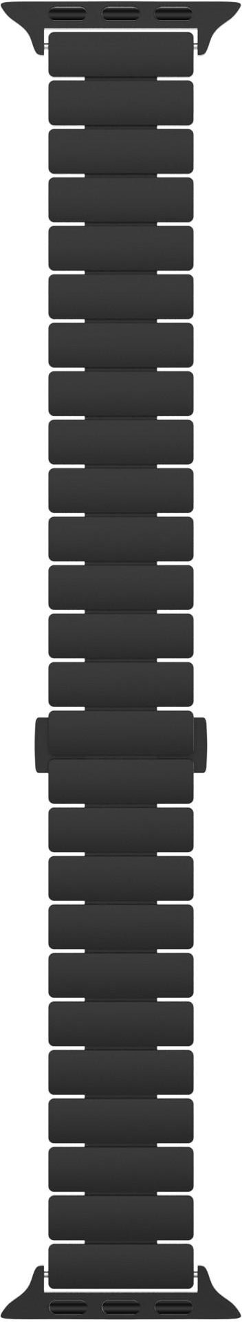 Armband Elite Strap für Apple Watch 42 (Serie 1/ 2/ 3)/ 44/ 45/ 46/ 49mm Black (23127)