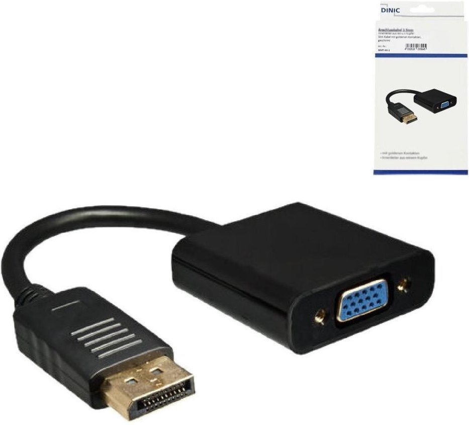 DisplayPort auf VGA