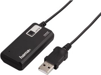 Bluetooth®-Audio-Sender "Twin", für zwei Kopfhörer (00040987)