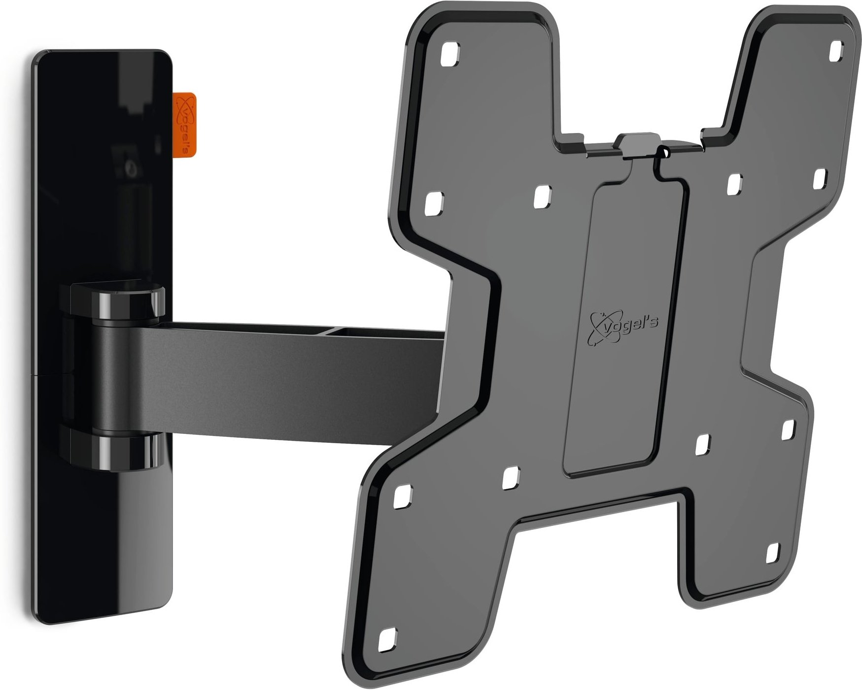 WALL 2125 schwarz TV-Wandhalterung