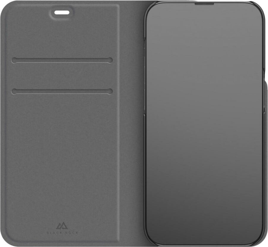 Booklet "The Standard" für Apple iPhone 13, Schwarz (00217021) Handyhülle