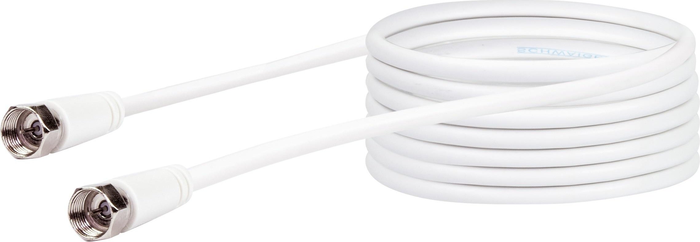 KVCHQ100 - F-Stecker, 10m SAT-Anschlusskabel