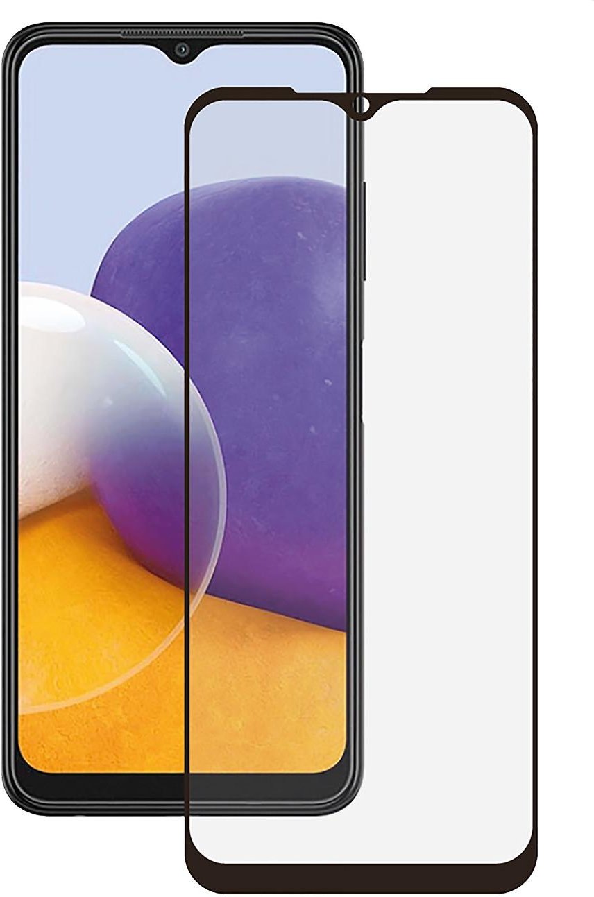Full Screen Displayschutzglas für Samsung Galaxy A22 5G (62790)