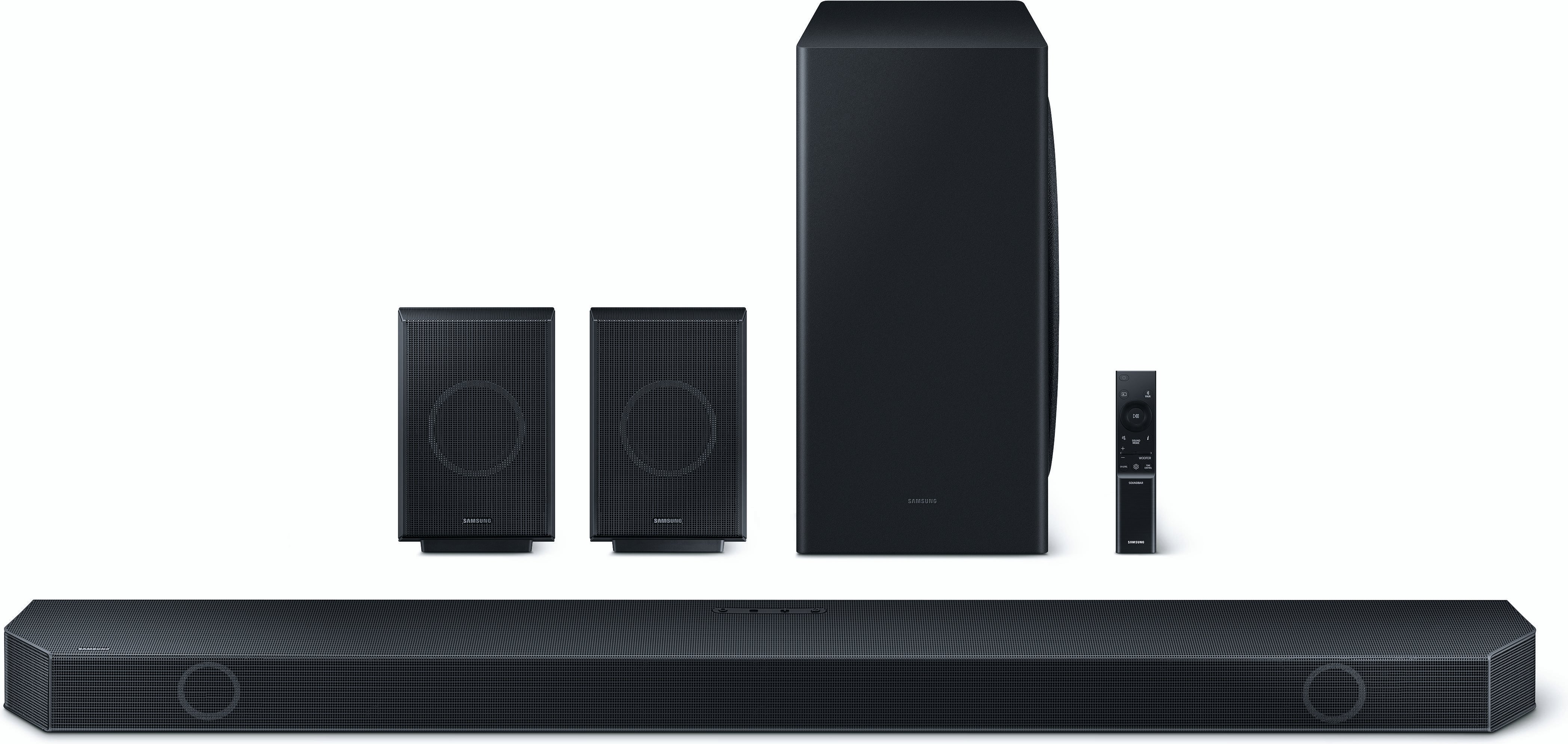 Q-Soundbar mit Subwoofer HW-Q935GC