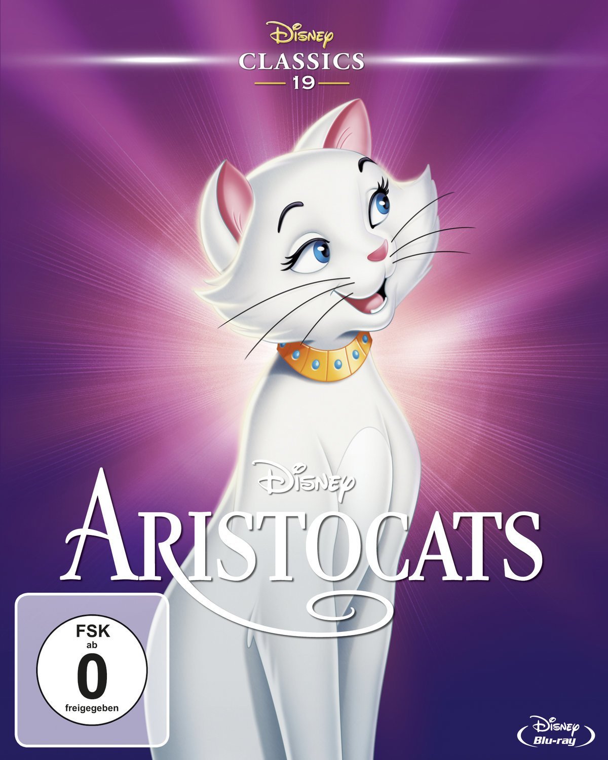 Blu-ray Aristocats - Disney Classics 19