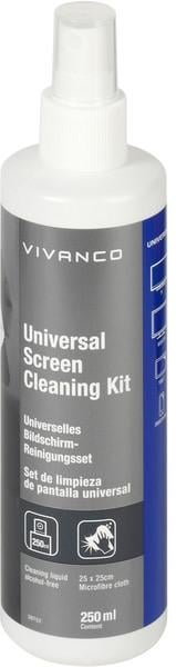 universelles Bildschirm Reinigungsset, 250 ml (39752)