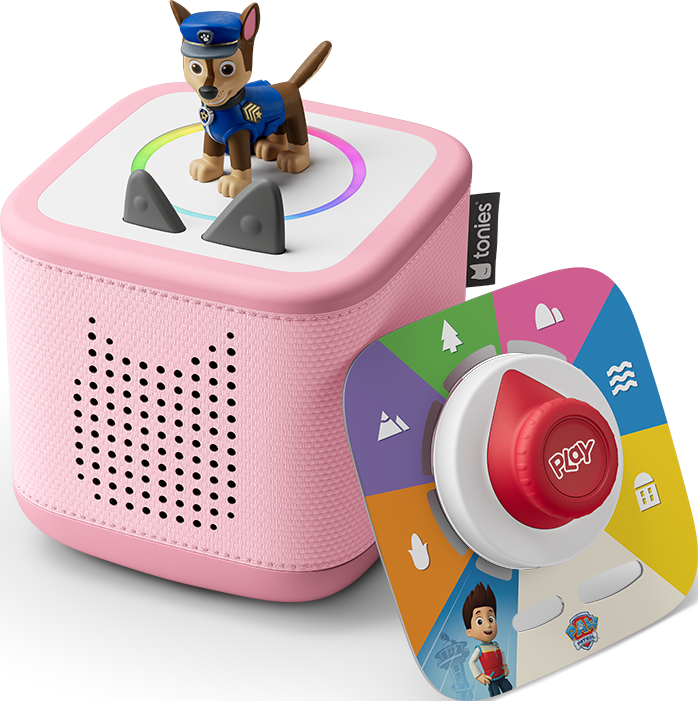 Play Set Rosa Paw Patrol Chase toniebox 2