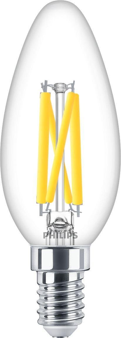 LED-Lampe "classic", 40W, E14, klar, dimmbar (00004761)