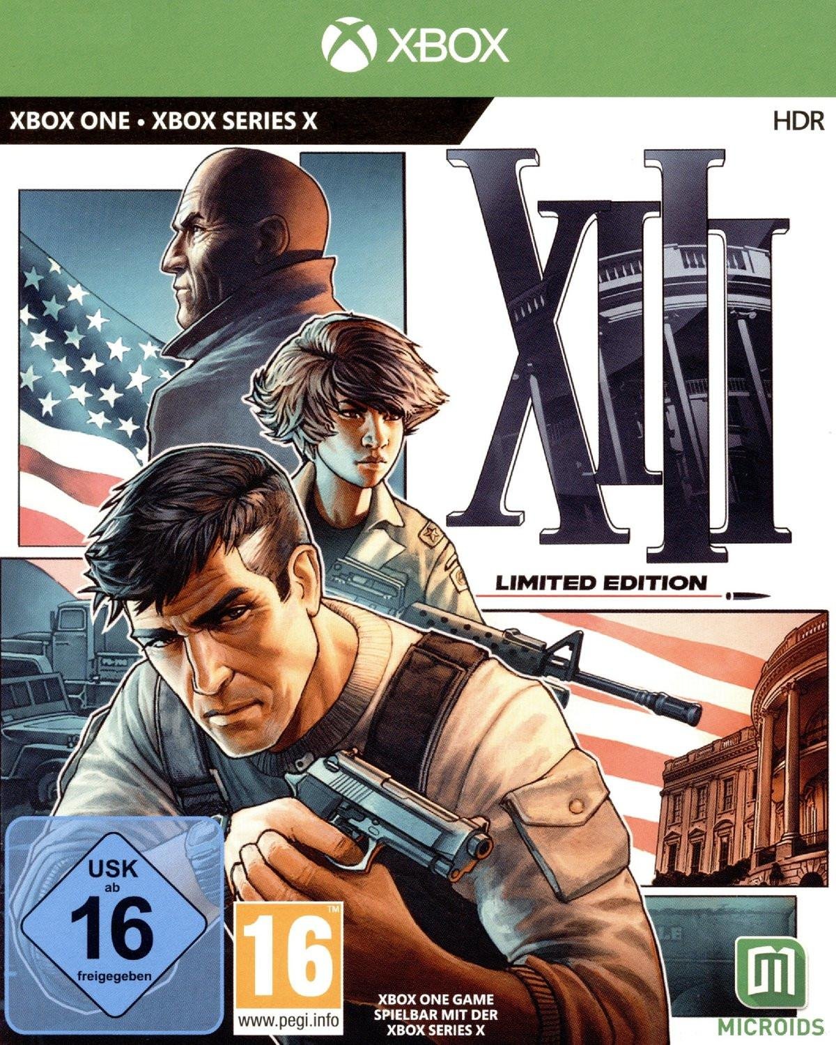 XIII (Limited Edition) - Xbox Series X/Xbox One