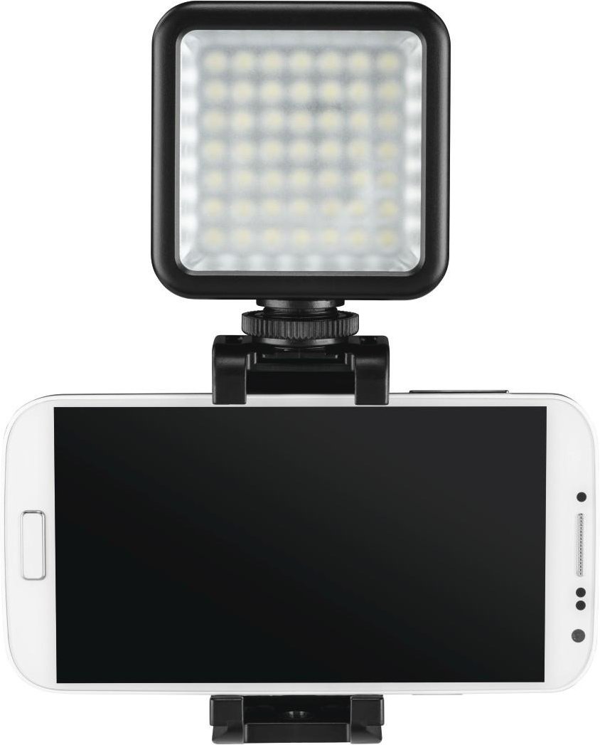 LED-Leuchte "49 BD" für Smartphones, Foto- und Videokameras (00004641)