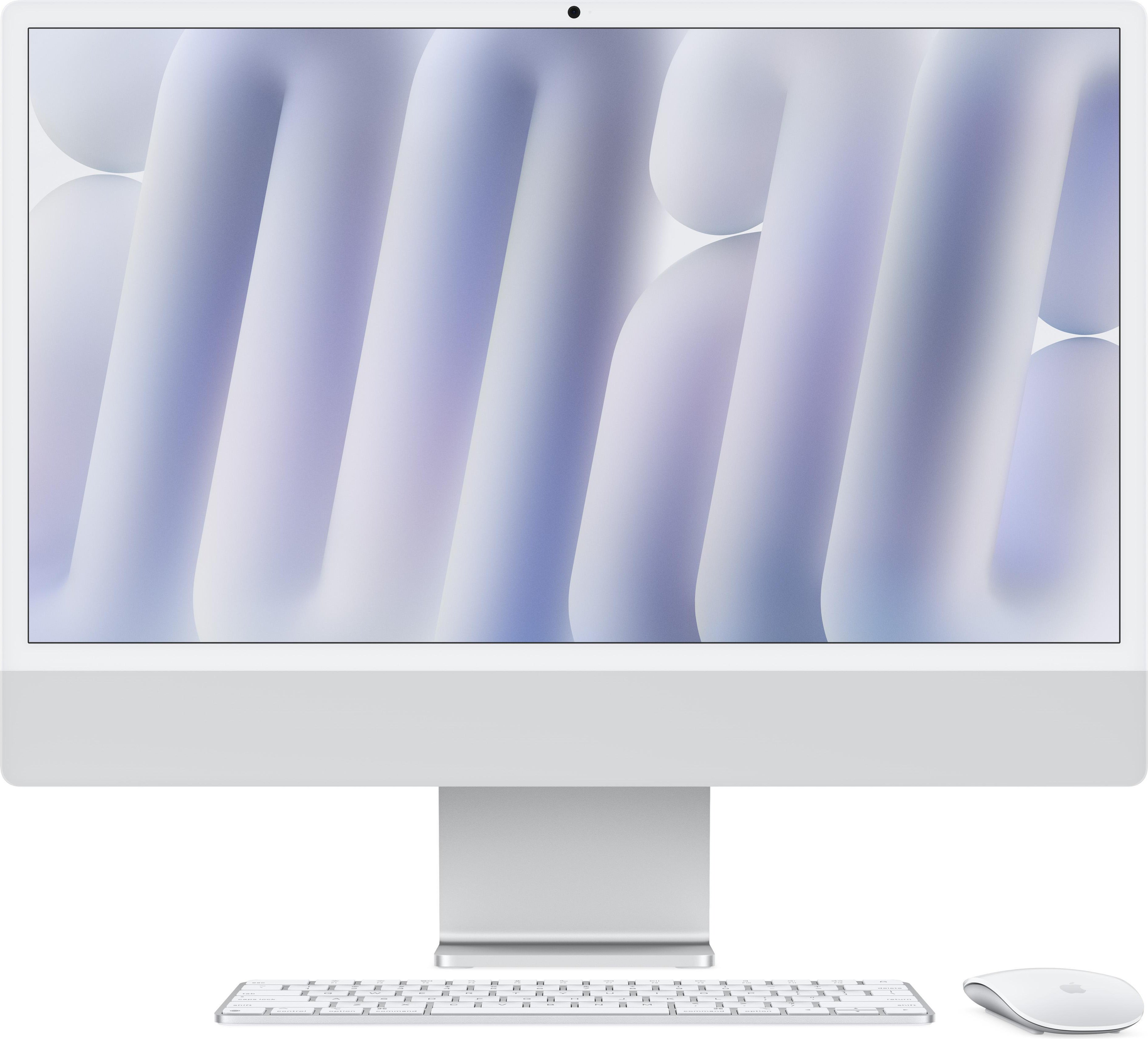 iMac Silber 24 Zoll, M4, 10-Core-CPU, 10-Core-GPU, 16GB, 1TB SSD