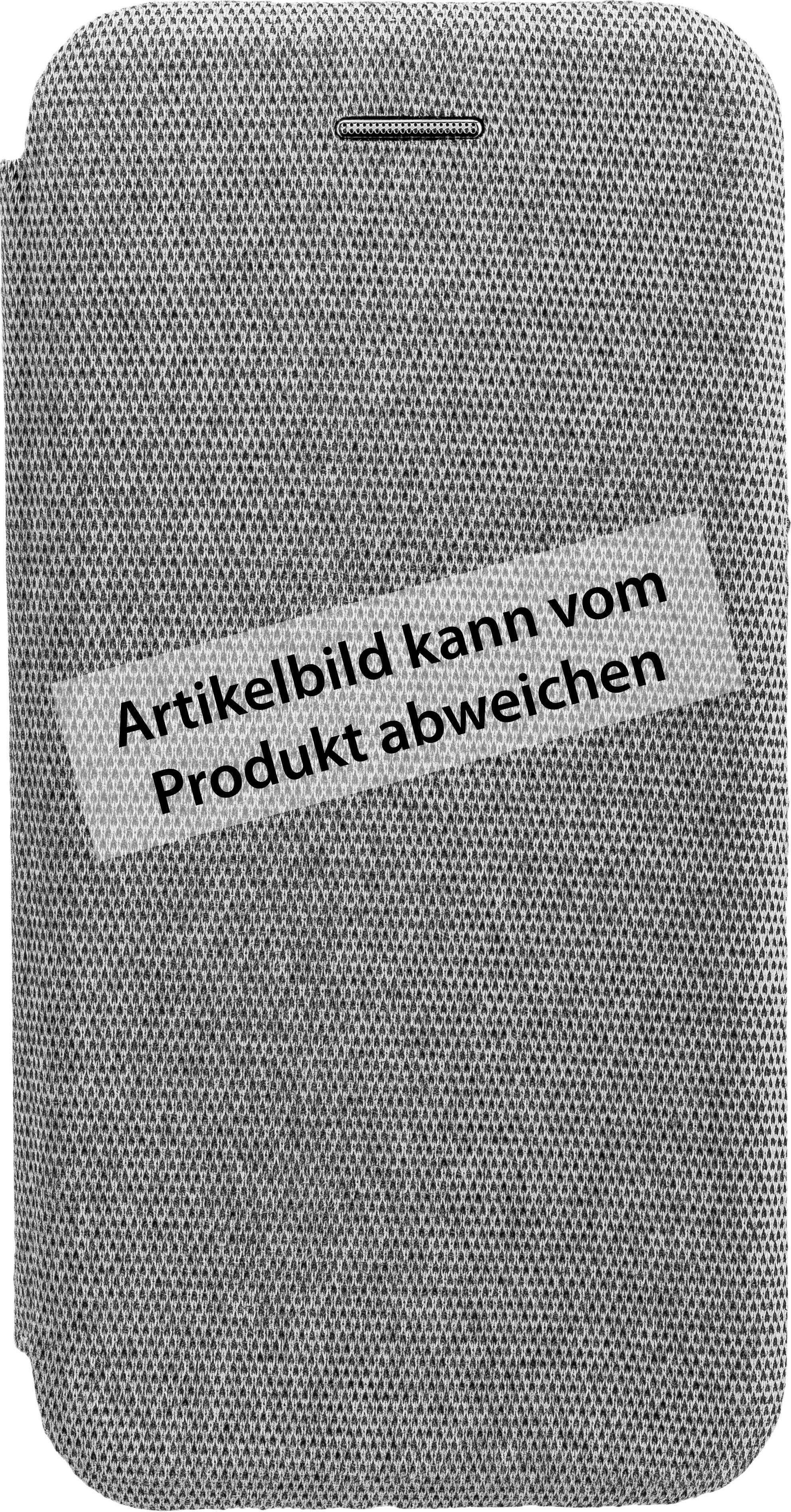 Book Case CURVE für Samsung G975 Galaxy S10 + Suit Elegant Gray Handyhülle