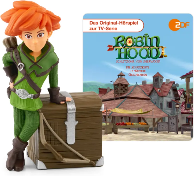 Robin Hood - Schlitzohr in Sherwood Hörfigur