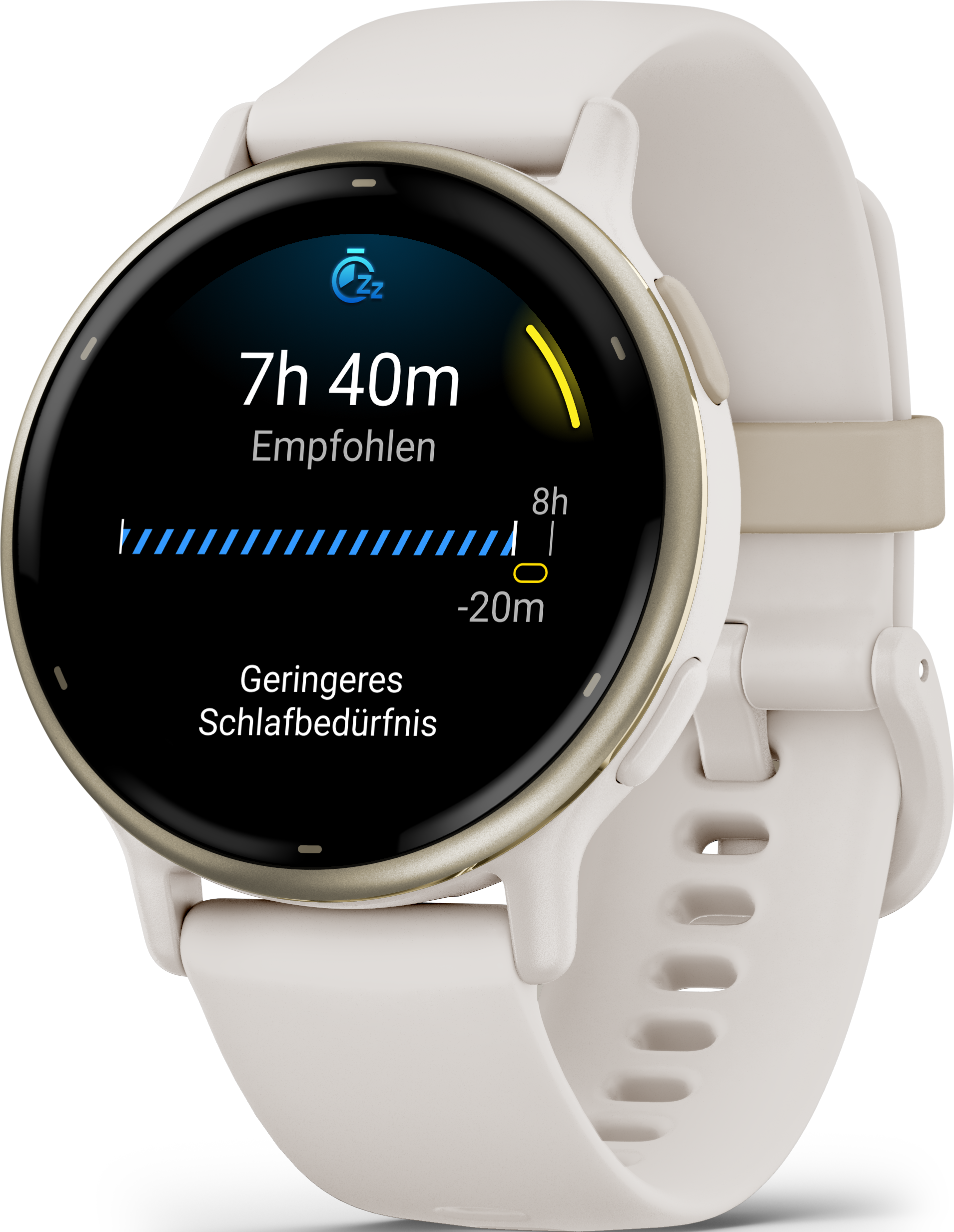 Vivoactive 5 Elfenbein/Cremegold Smartwatch