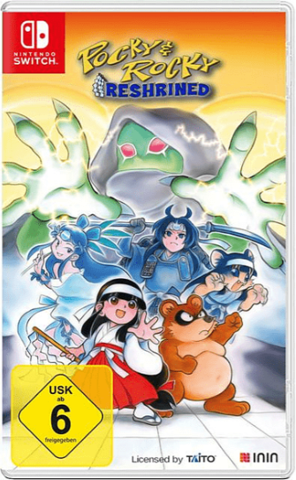 Pocky & Rocky Reshrined Nintendo Switch-Spiel