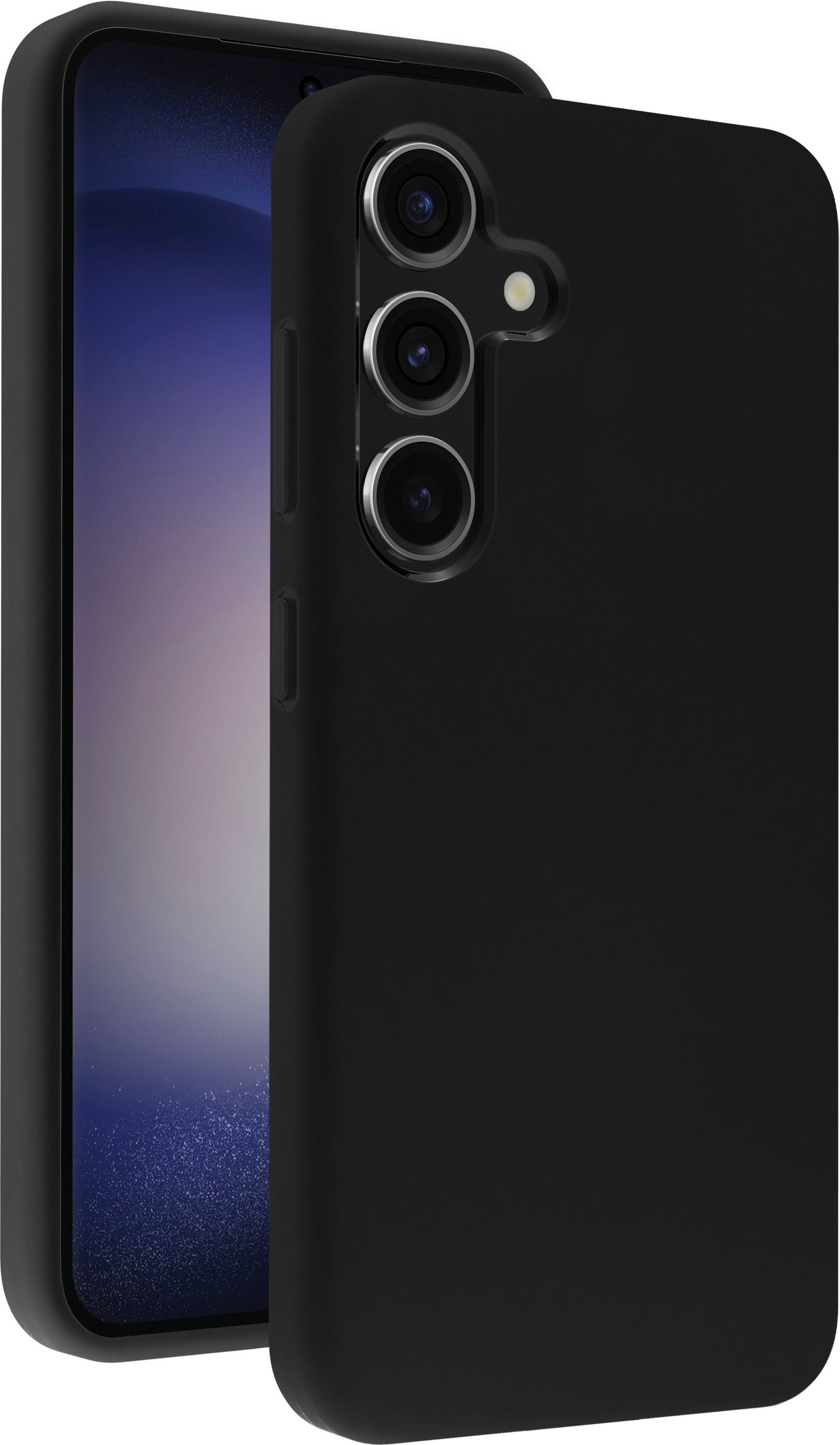 Hype Cover, Silikon Schutzhülle für Galaxy S24 (64087)