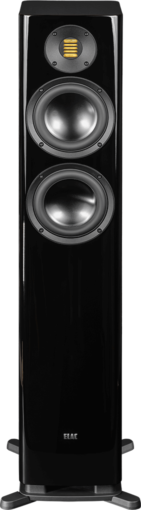 SOLANO FS 287.2 schwarz hochglanz Standlautsprecher