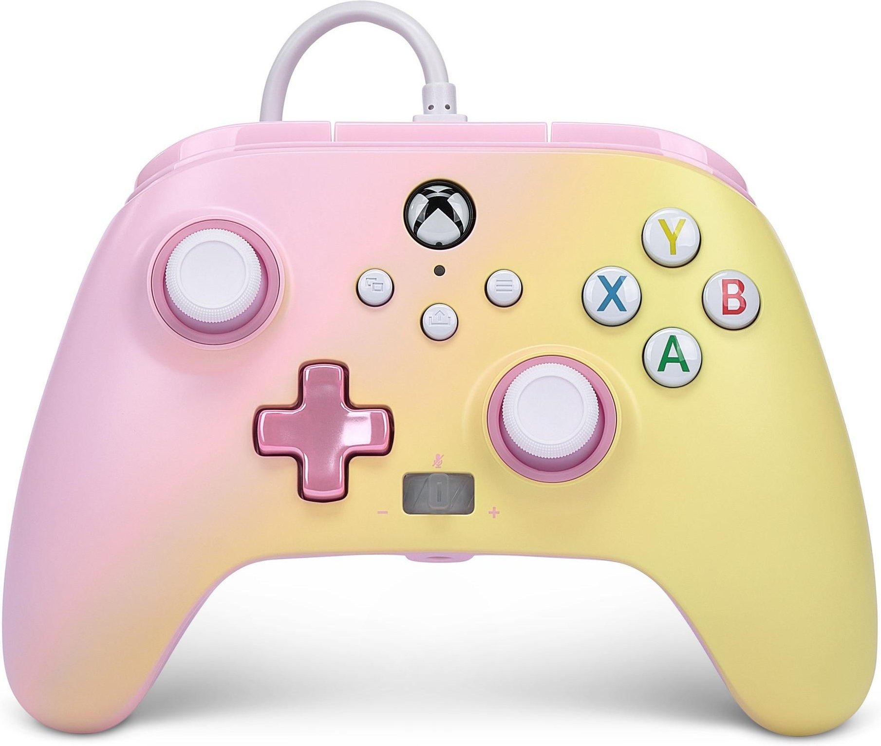 Xbox Enhanced Wired Controller Pink Lemonade - Xbox Series X|S/Xbox One/Windows