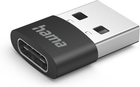 USB-C-Adapter, USB-A-Stecker - USB-C-Buchse, ohne Kabel, 480 Mbit/s, 3 St. (00201532)