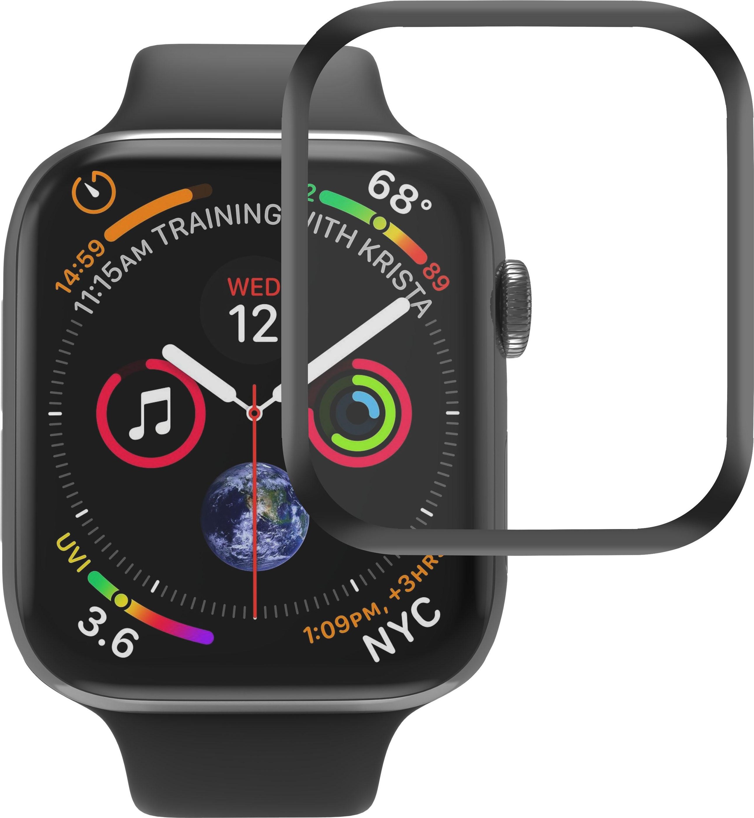 3D FullScreen Displayschutzglas für Apple Watch 8/7, 45mm (63254)