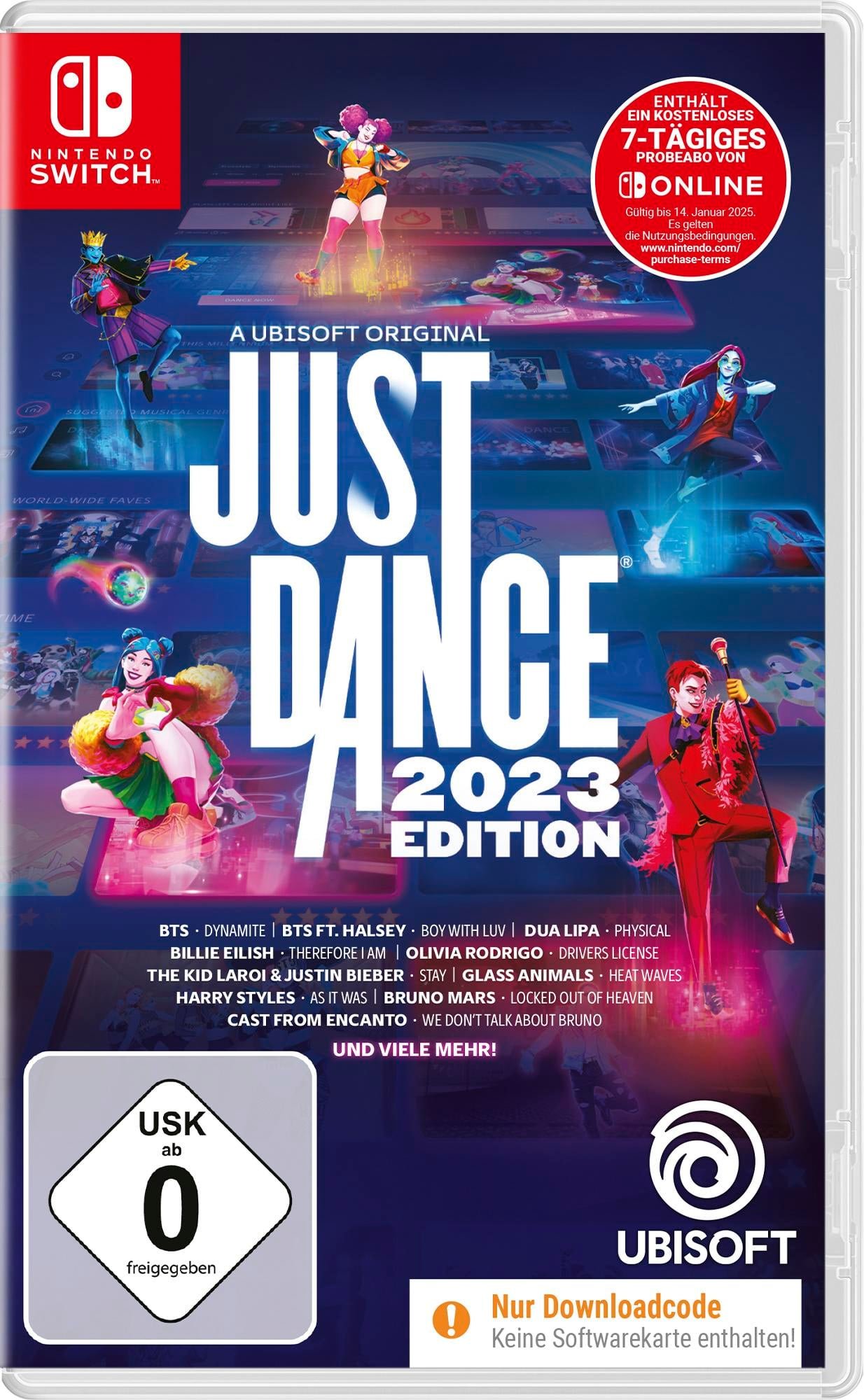 Just Dance 2023 Nintendo Switch-Spiel
