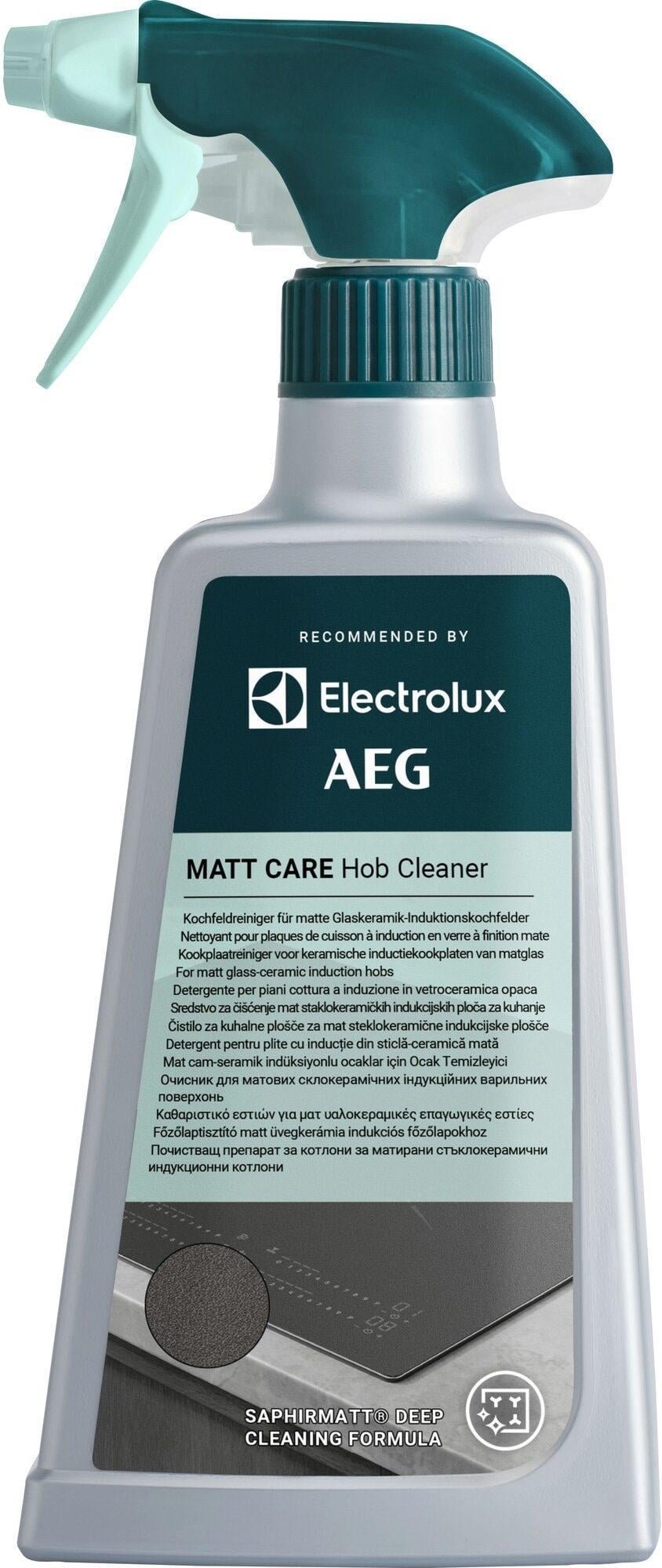 M2HCMC01 Matt Care Hob Cleaner für matte Glaskeramik-Induktionskochfelder