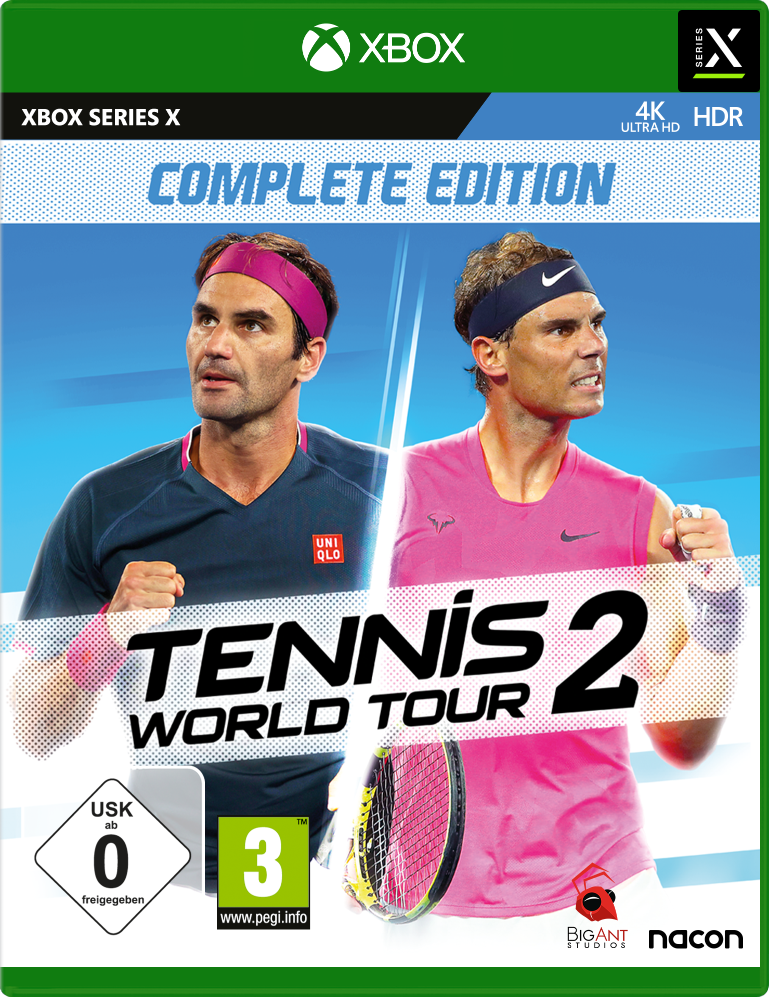 Tennis World Tour 2 - Xbox Series X