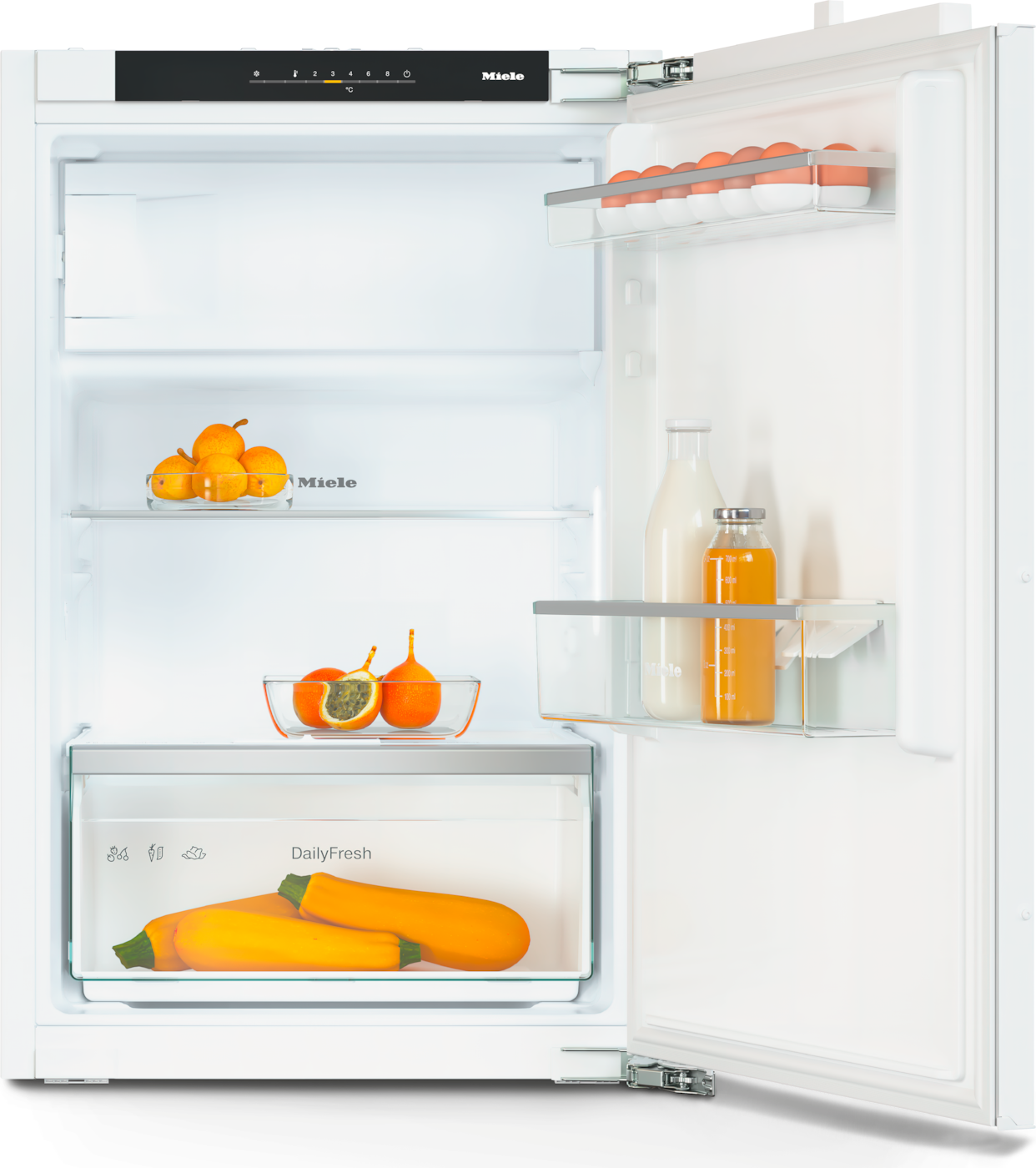 Thumbnail - K 7128 D Einbaukühlschrank mit Gefrierfach