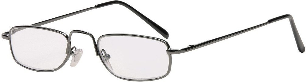 Lesehilfe, Metall, Gun, +1,5 dpt (00096254)