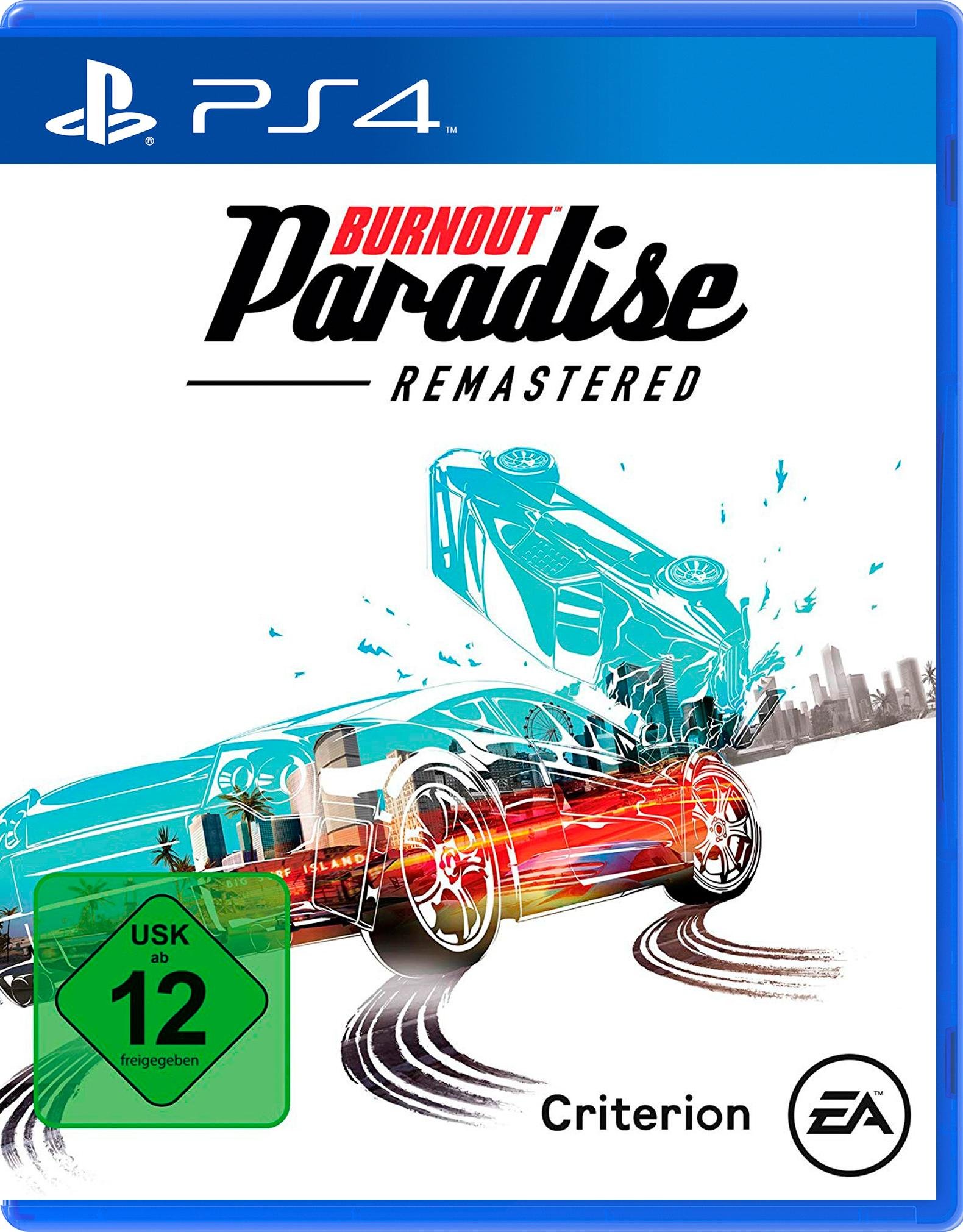 Burnout Paradise Remastered PS4-Spiel