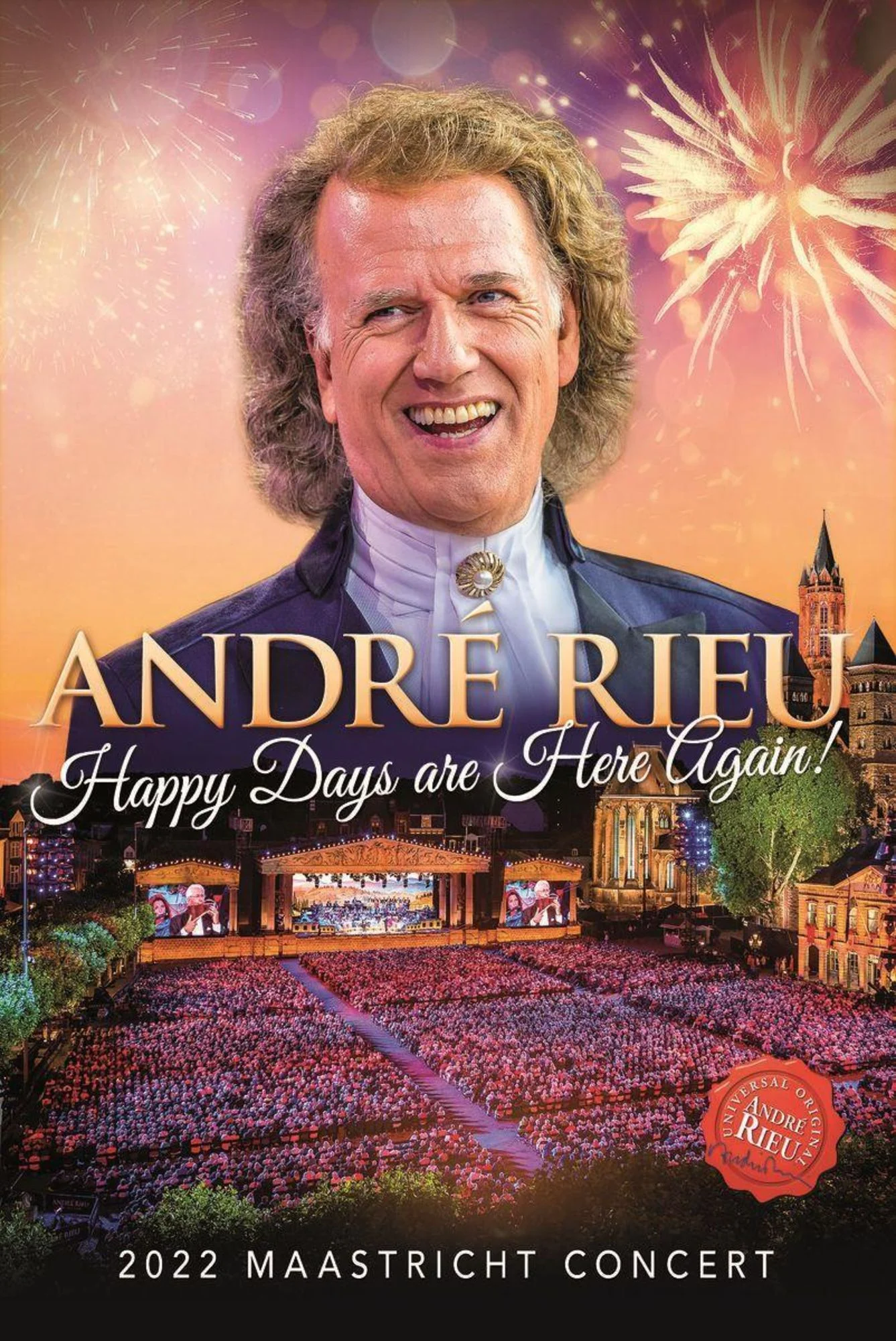 Thumbnail - Musik DVD Andre Rieu - Happy Days Are Here Again