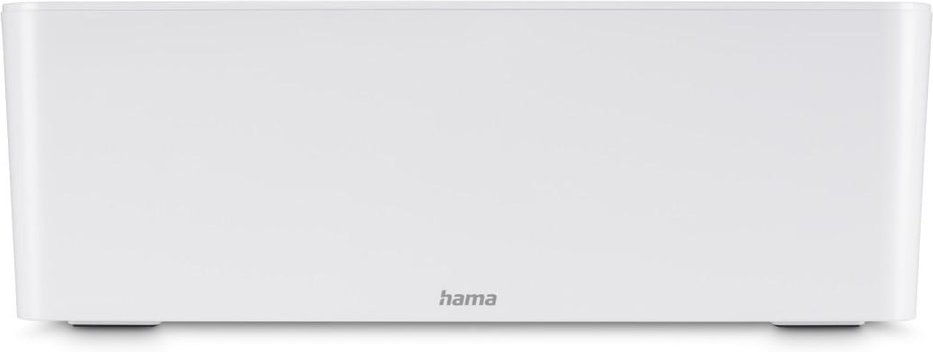 Kabelbox "Maxi", integr. Kabelführung im Deckel, 40,0x15,5x13,8 cm, Weiß (00221013)