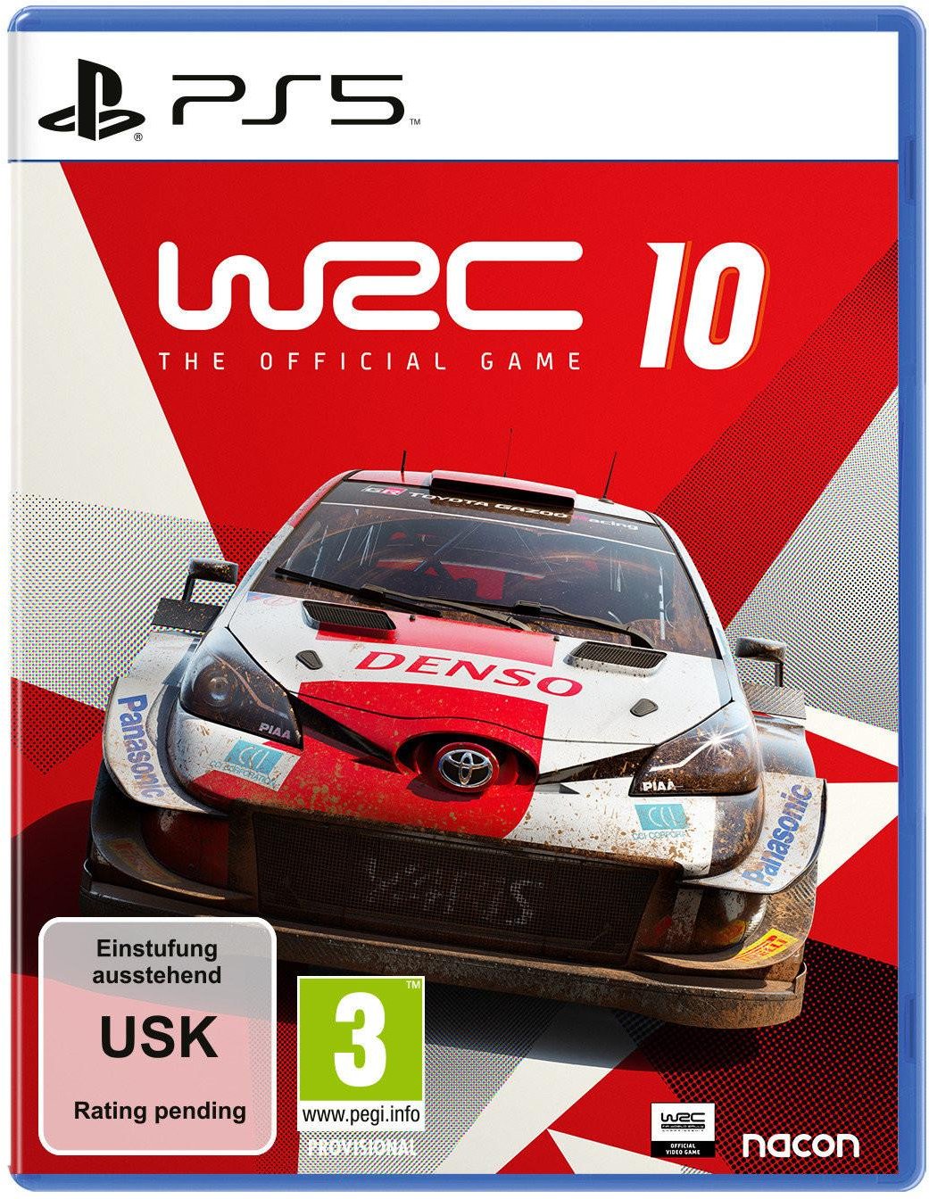 WRC 10 PS5-Spiel