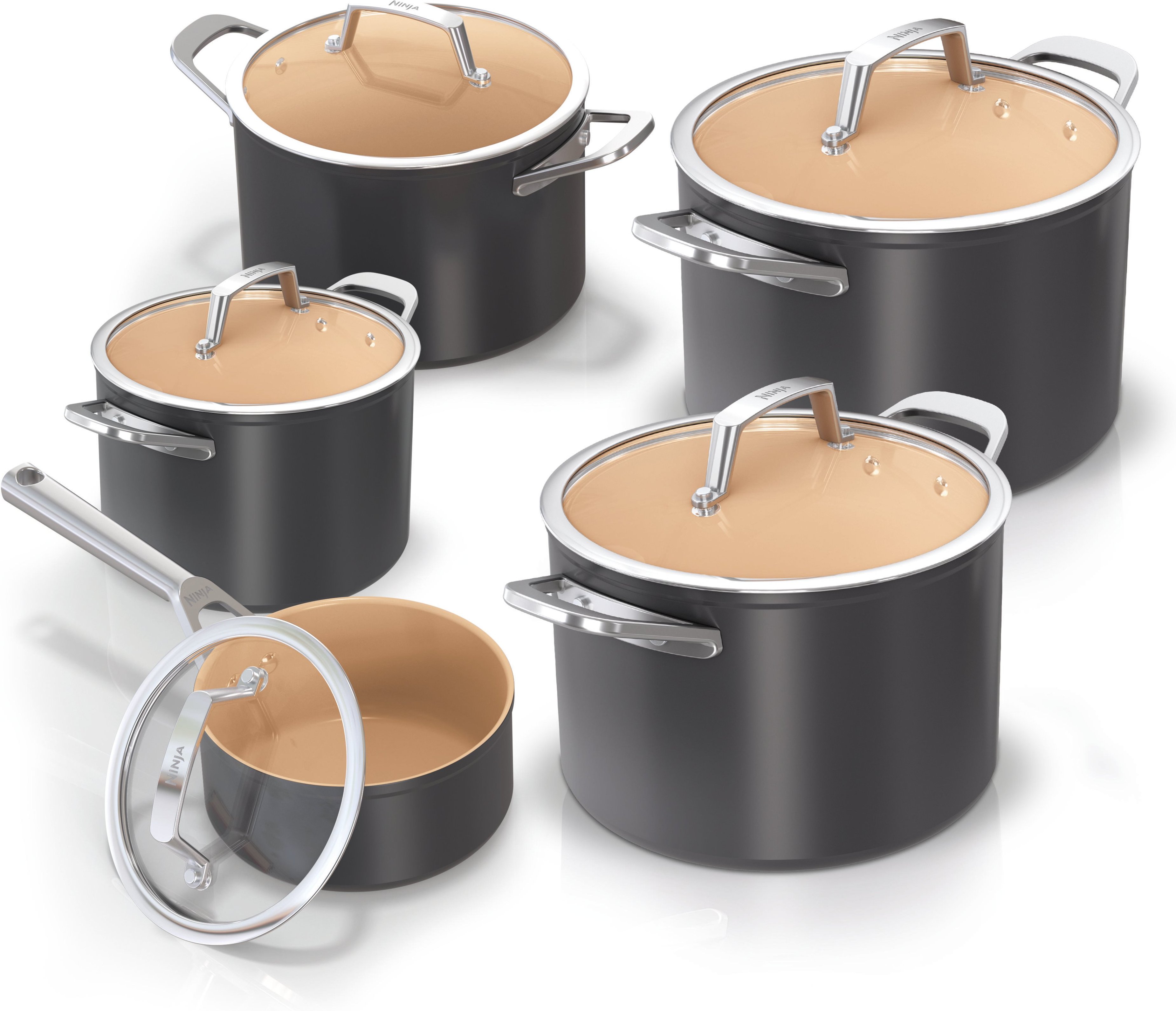 CW95000DE Premium Keramik-Topfset 5-teilig