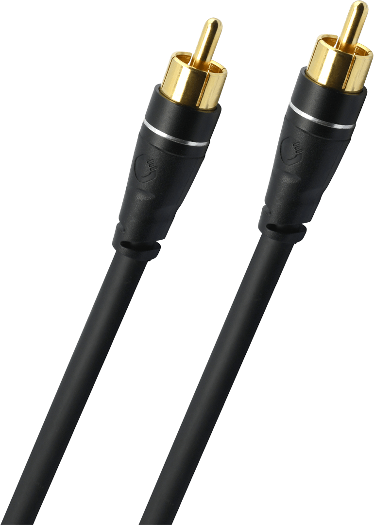 Select Sub Link 7,5m schwarz (D1C33163) Cinch Subwoofer-Kabel