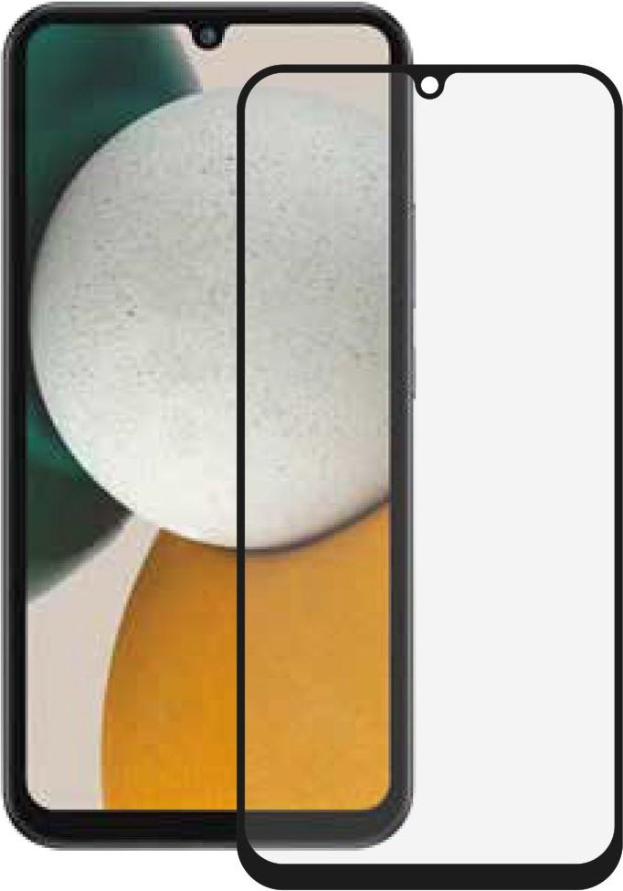 Fullscreen Displayschutzglas für Samsung Galaxy A34 5G (63554) Schutzglas