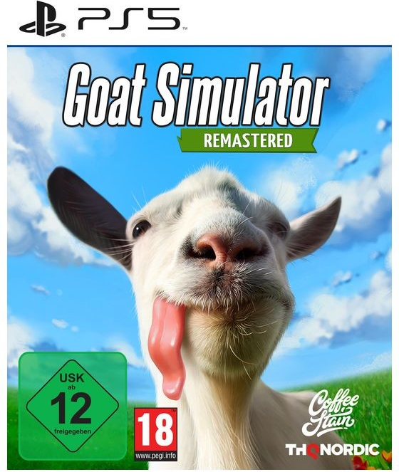 Goat Simulator: Remastered PS5-Spiel