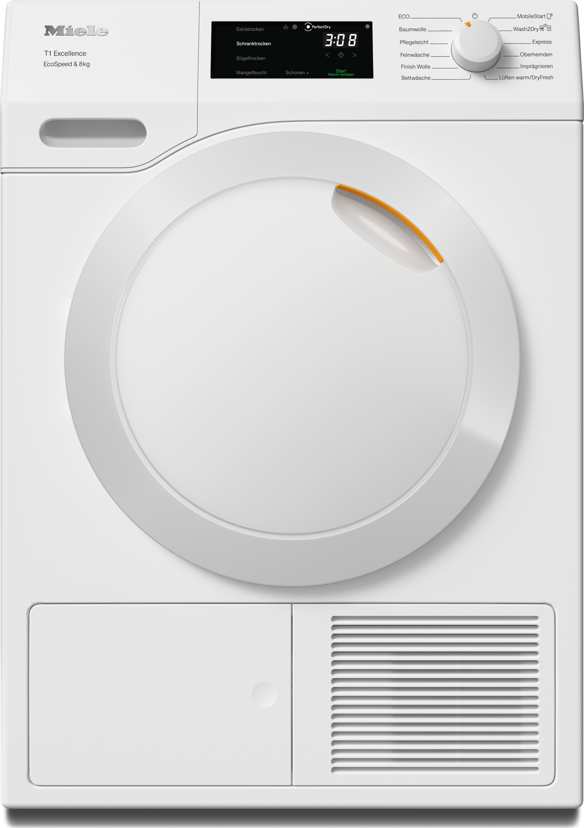 T1 TEB 655 WP Wärmepumpentrockner