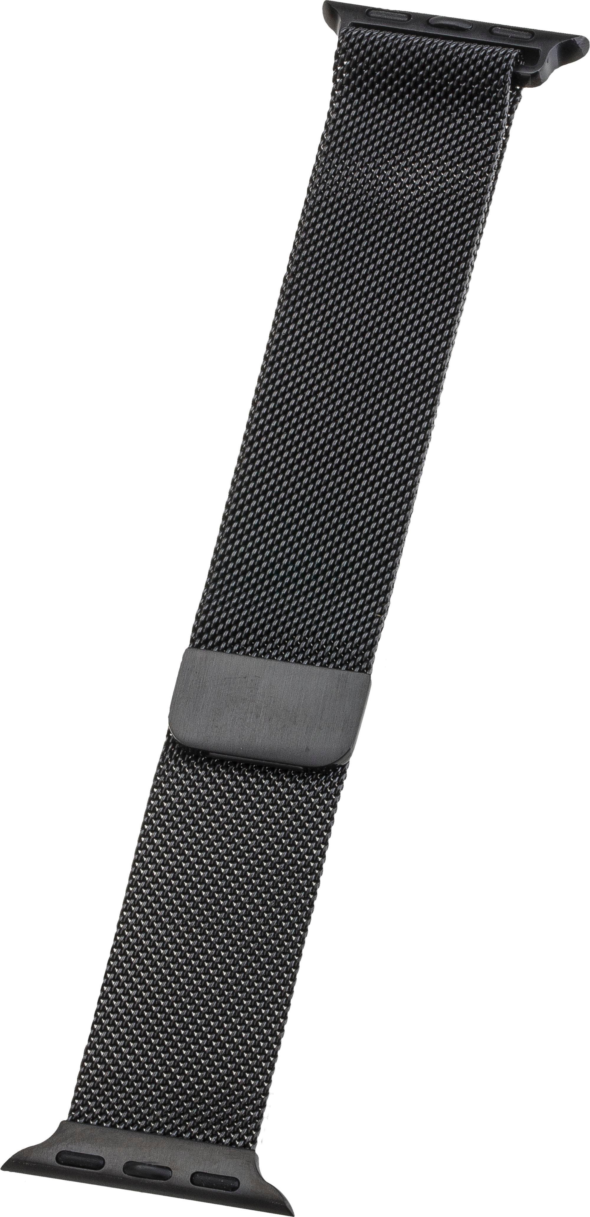 Watch Band für Apple Watch 41/40mm (Series 4 - 11)/ 38mm (Series 1 - 3) Milanaise Black