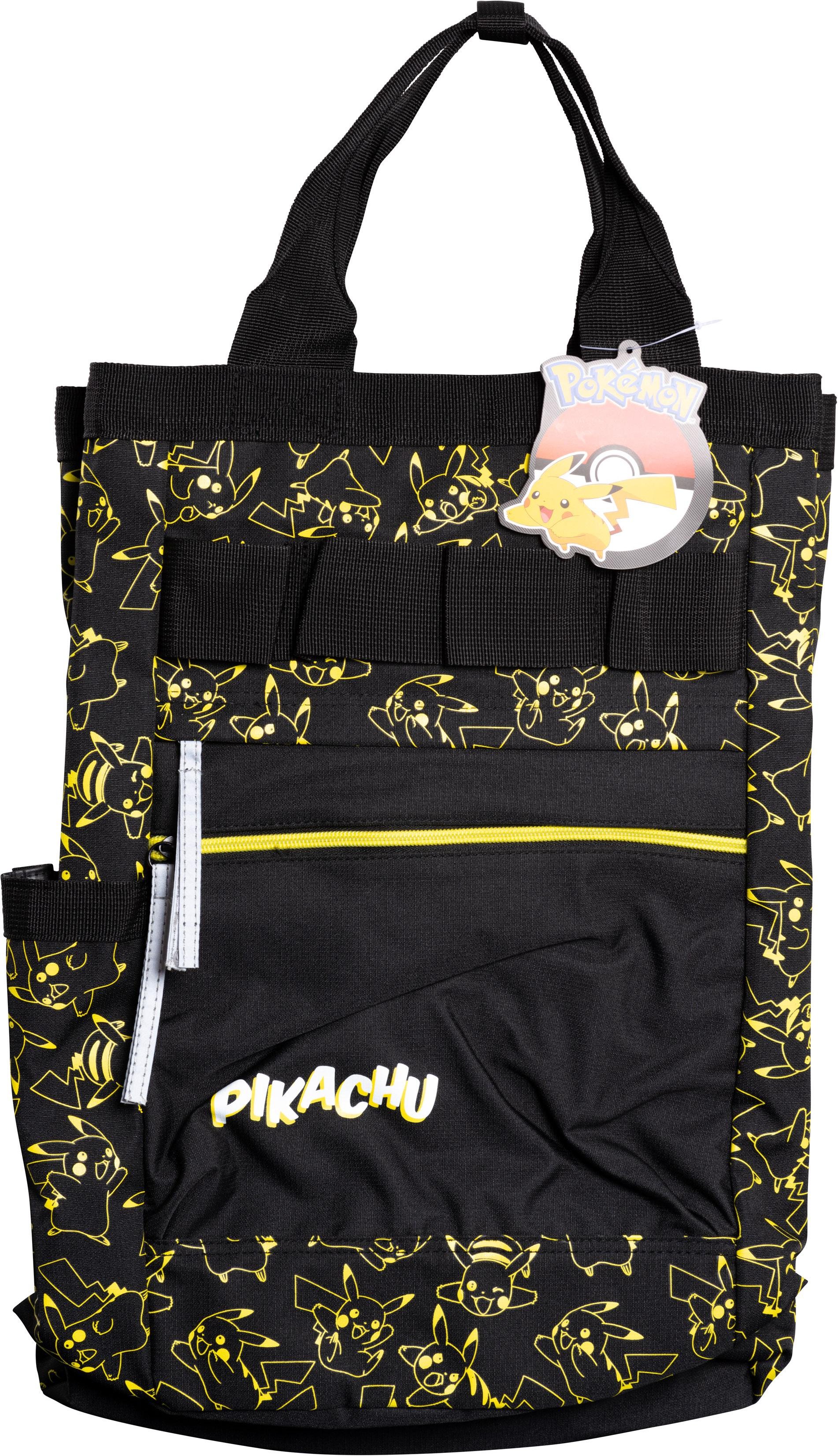 Thumbnail - Pikachu schwarz Rucksack