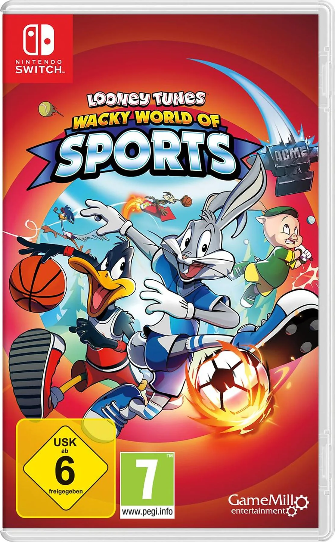 Looney Tunes Wacky World of Sports Nintendo Switch-Spiel