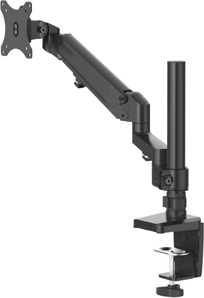 Monitorhalterung, mit Gasfeder höhenverstellbar, schwenk-/neigbar, 13"-35" (00118496)