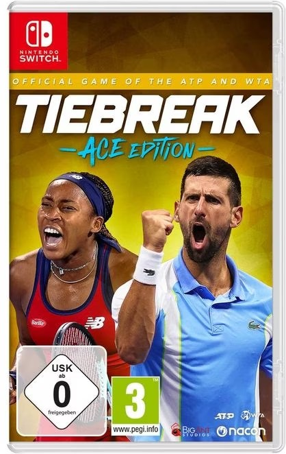 TIEBREAK - Official Game of the ATP and WTA Nintendo Switch-Spiel