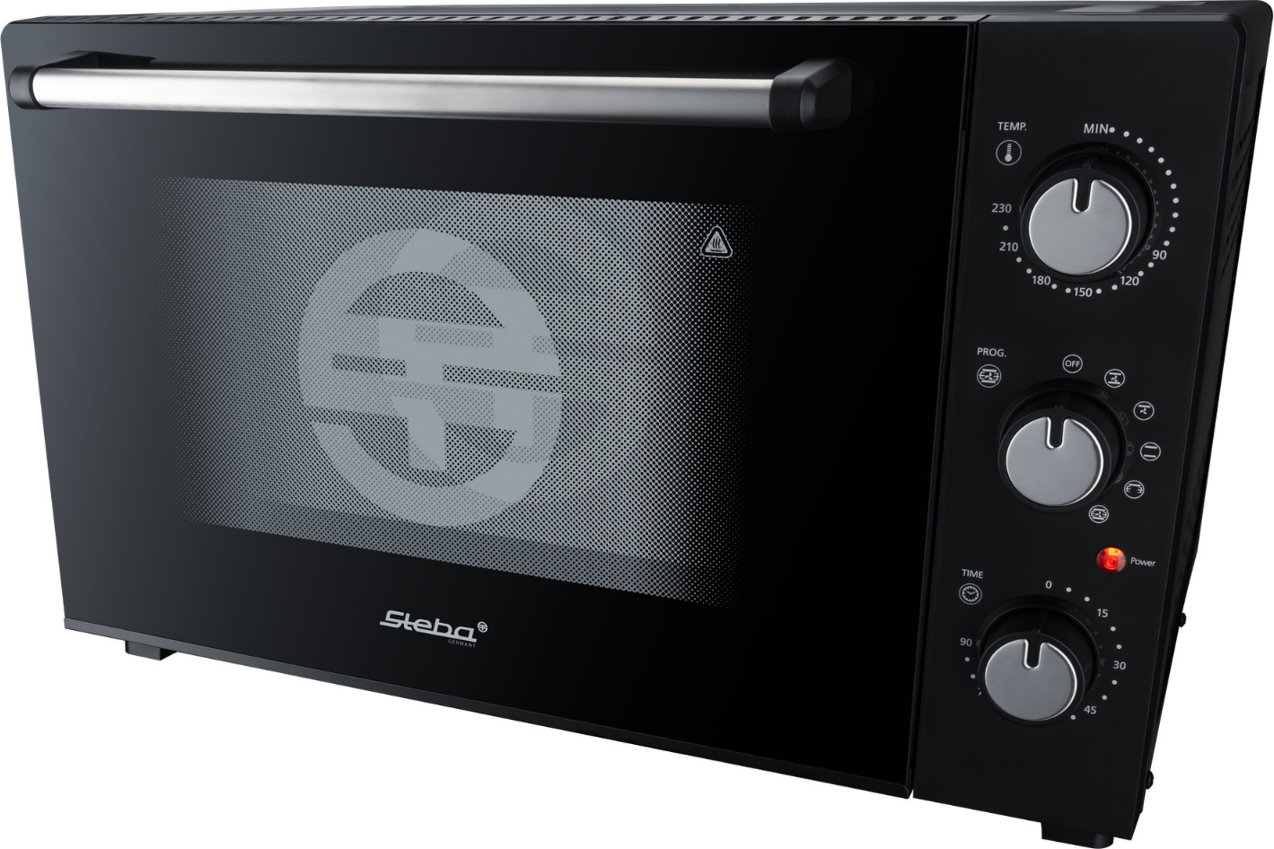 KB M60 schwarz Mini-Backofen