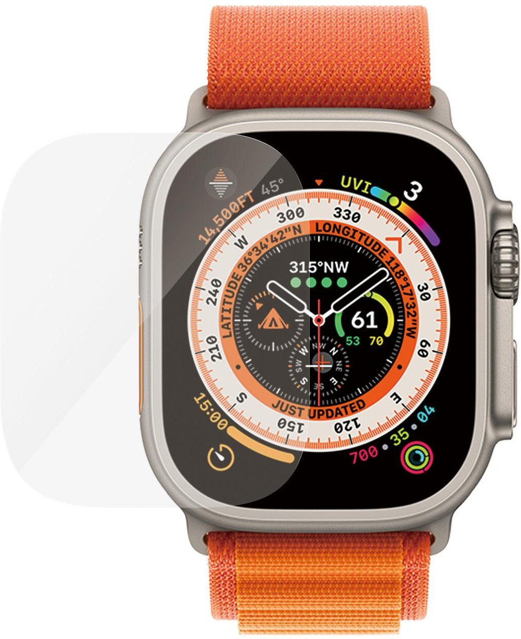 Displayschutz Apple Watch Ultra 49 mm (3680)